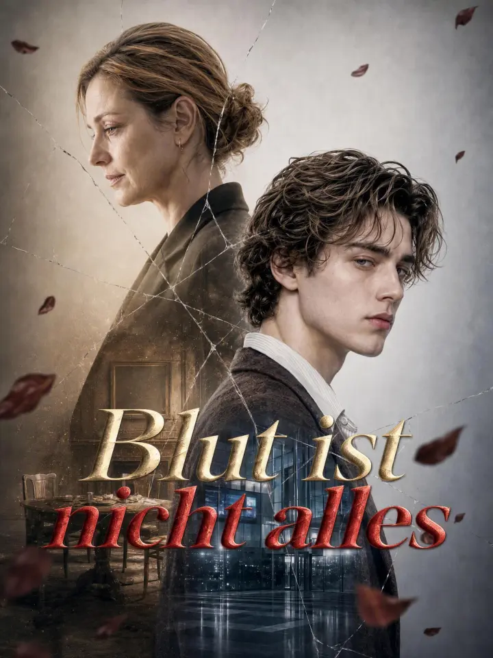 Blut ist nicht alles poster