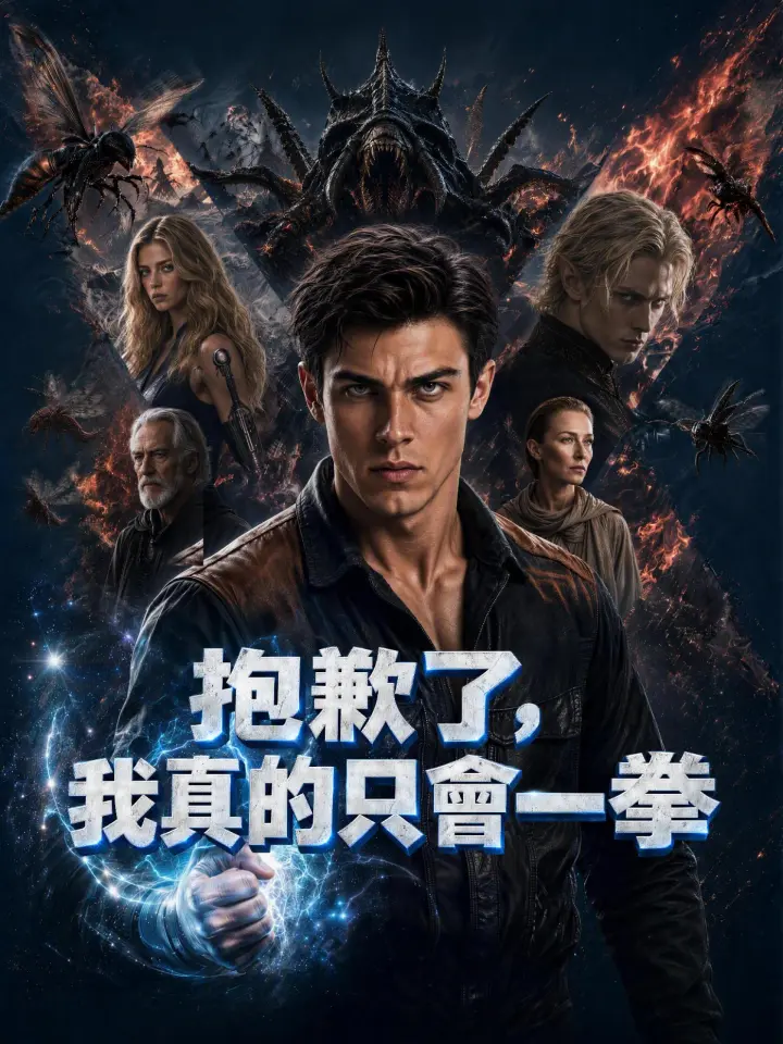 抱歉了,我真的只會一拳 poster
