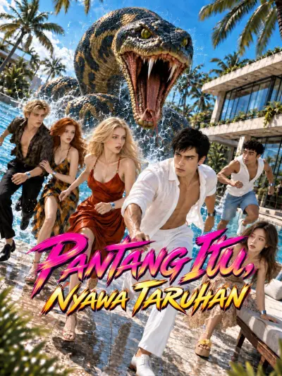 Pantang Itu, Nyawa Taruhan poster