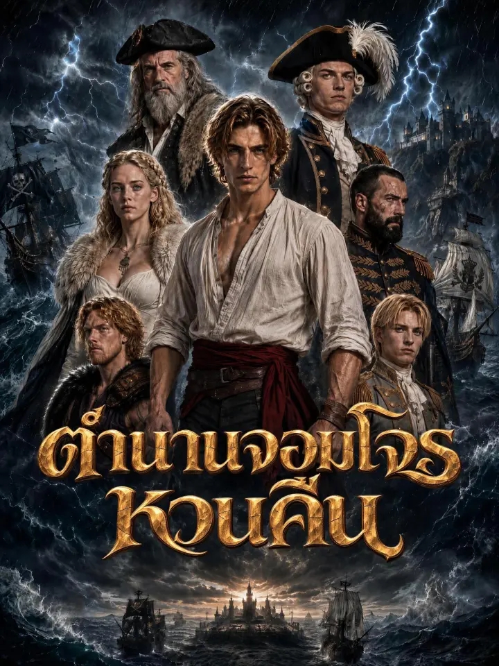 ตํานานจอมโจรหวนคืน poster