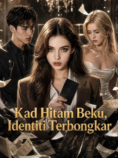 Kad Hitam Beku, Identiti Terbongkar poster