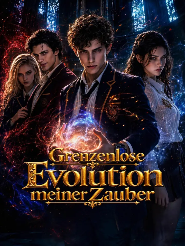 Grenzenlose Evolution meiner Zauber poster