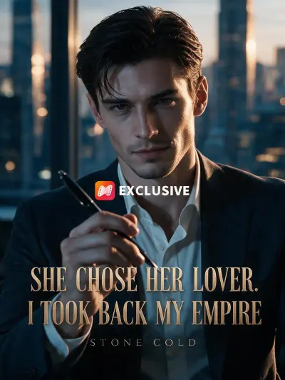 She Chose Her Lover. I Took Back My Empire. poster