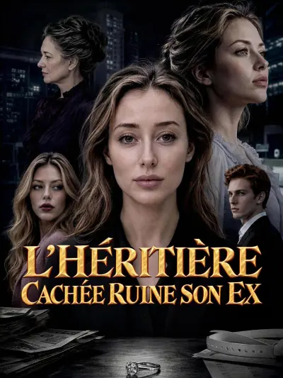 L'HÉRITIÈRE CACHÉE RUINE SON EX poster