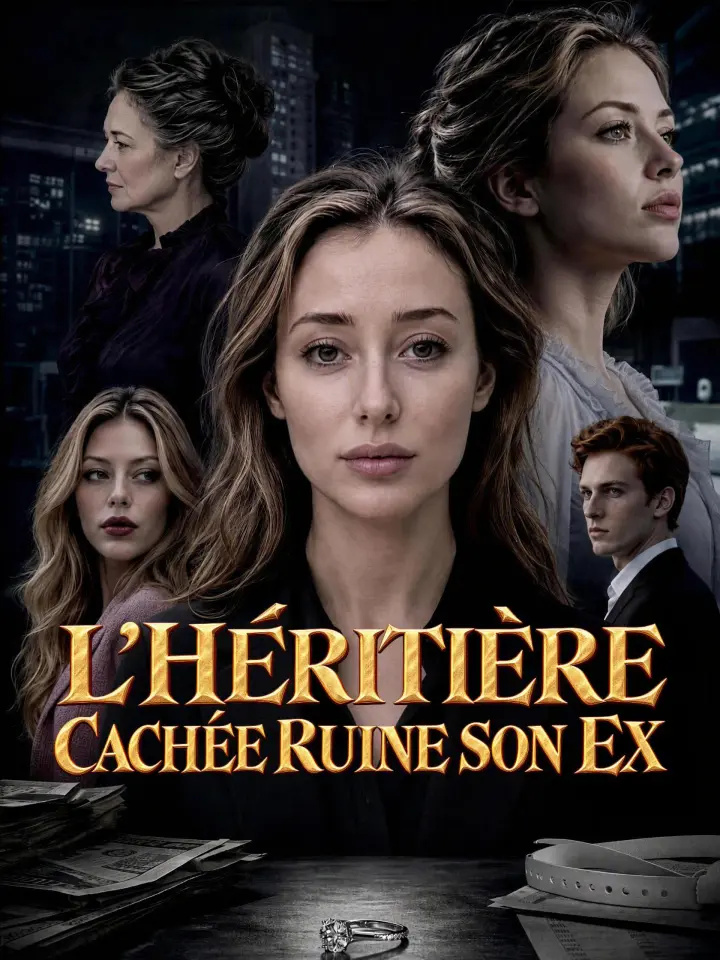 L'HÉRITIÈRE CACHÉE RUINE SON EX poster