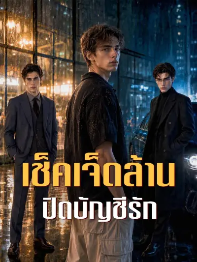 เช็คเจ็ดล้าน ปิดบัญชีรัก poster