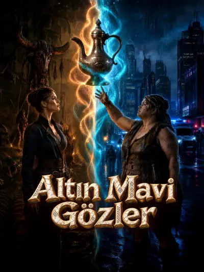 Altın Mavi Gözler poster