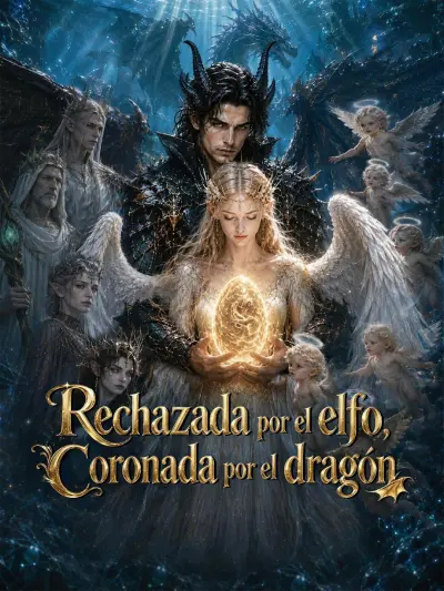 Rechazada por el elfo, coronada por el dragón poster