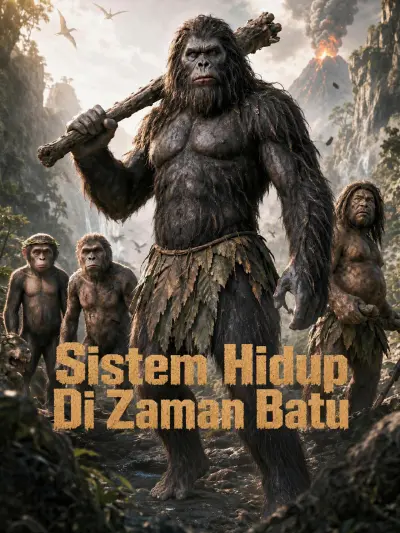 Sistem Hidup Di Zaman Batu poster