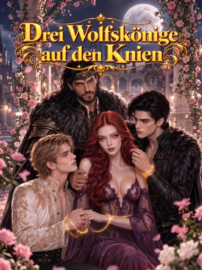 Drei Wolfskönige auf den Knien poster