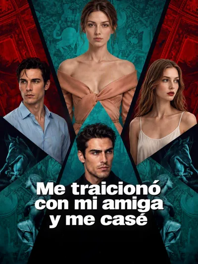 Me traicionó con mi amiga y me casé poster