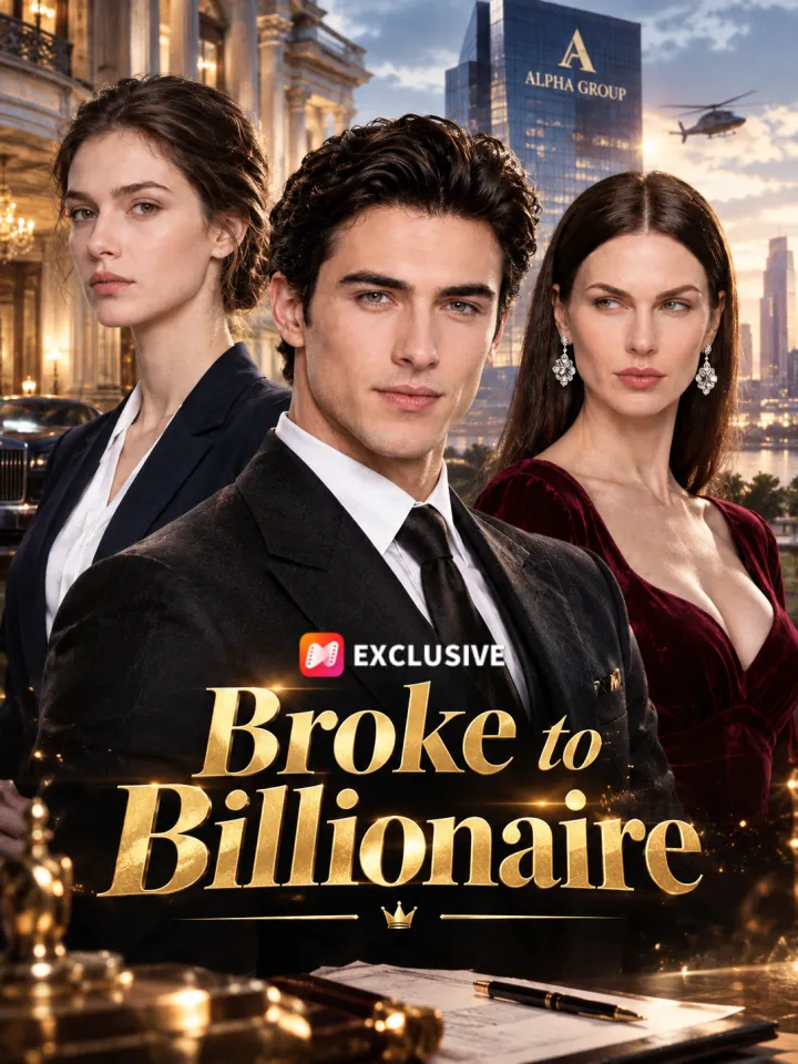 Broke to Billionaire poster