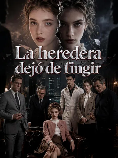 La heredera dejó de fingir poster
