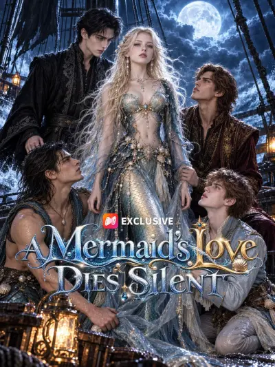 A Mermaid's Love Dies Silent poster