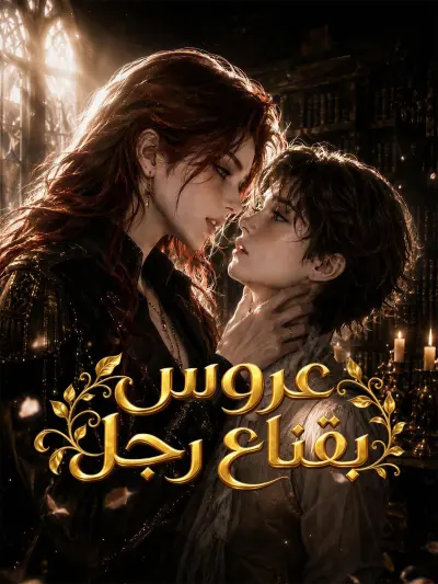 عروس بقناع رجل poster