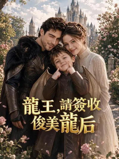 龍王,請簽收俊美龍后 poster