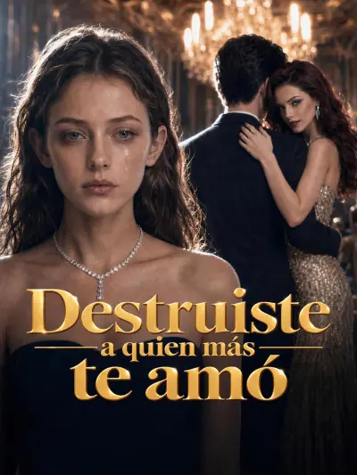 Destruiste a quien más te amó poster