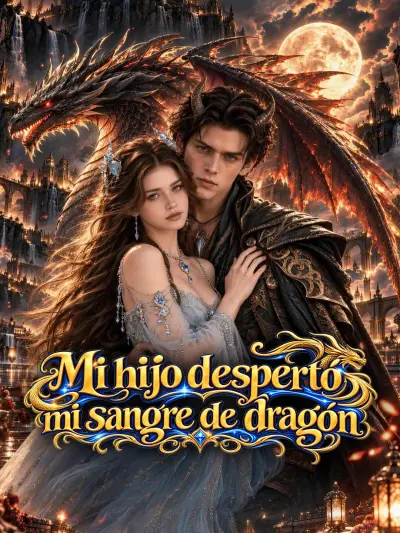 Mi hijo despertó mi sangre de dragón poster