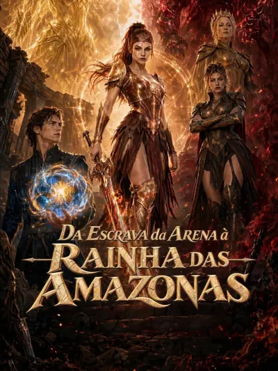 Da Escrava da Arena à Rainha das Amazonas poster