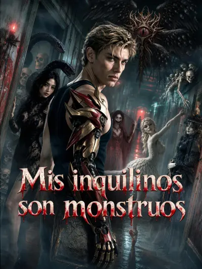 Mis inquilinos son monstruos poster