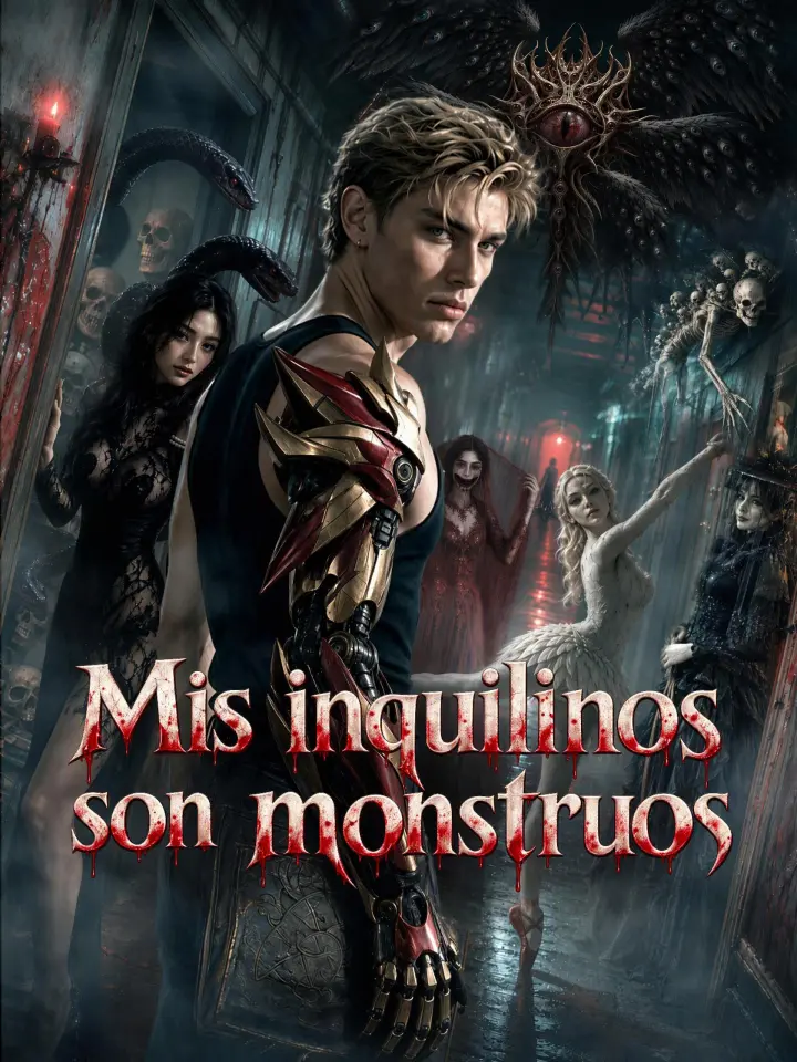 Mis inquilinos son monstruos poster
