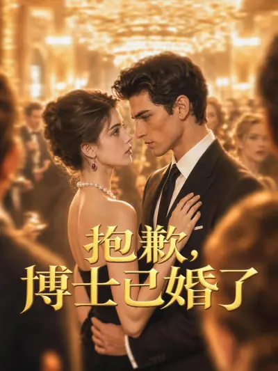 抱歉,博士已婚了 poster