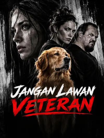 Jangan Lawan Veteran poster
