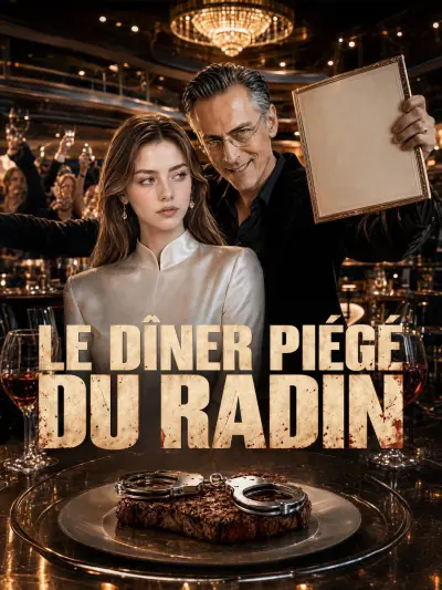 LE DÎNER PIÉGÉ DU RADIN poster