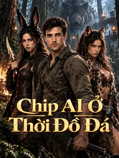 Chip AI Ở Thời Đồ Đá poster