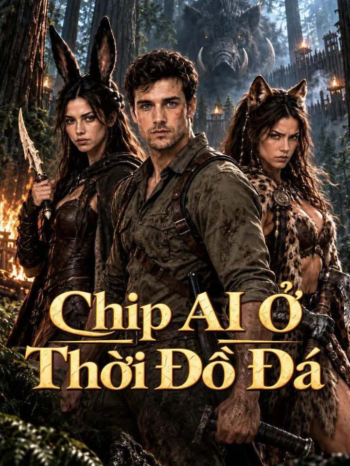 Chip AI Ở Thời Đồ Đá poster