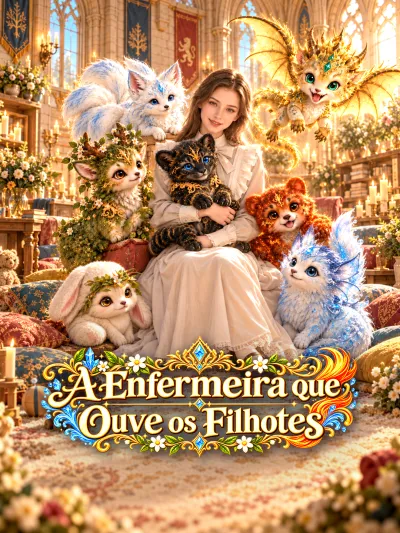 A Enfermeira que Ouve os Filhotes poster