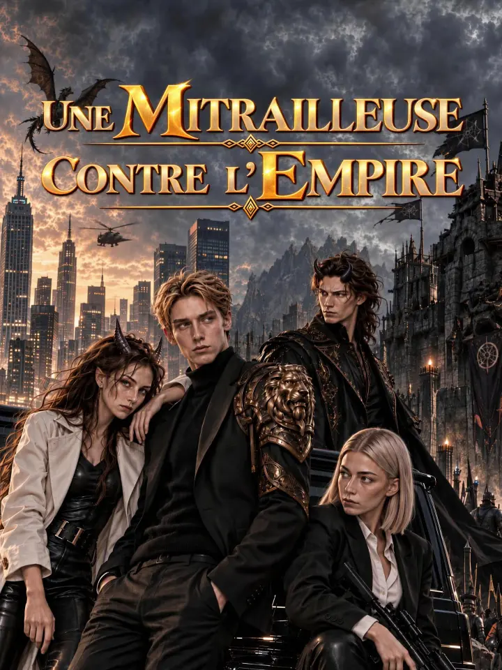 UNE MITRAILLEUSE CONTRE L'EMPIRE poster