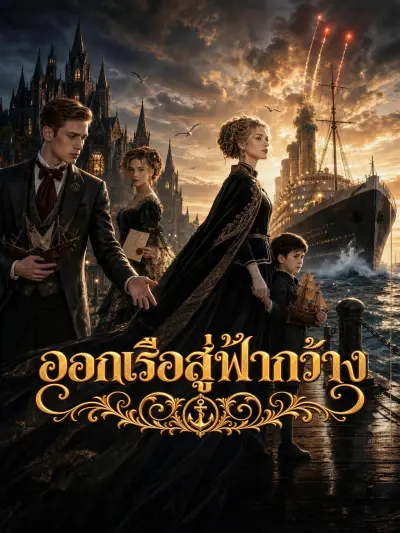 ออกเรือสู่ฟ้ากว้าง poster
