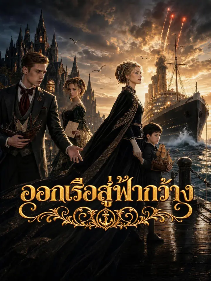 ออกเรือสู่ฟ้ากว้าง poster