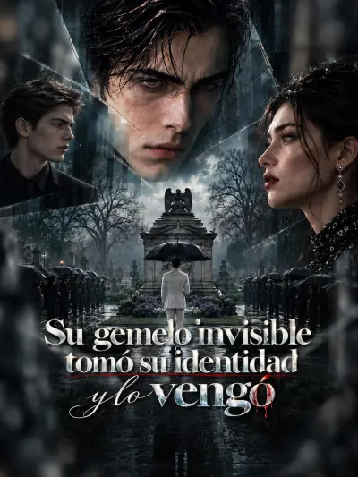 Su gemelo invisible tomó su identidad y lo vengó poster