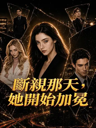 斷親那天,她開始加冕 poster