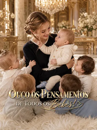 Ouço os Pensamentos de Todos os Bebês! poster