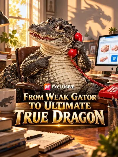 From Weak Gator to Ultimate True Dragon poster