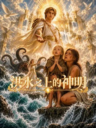 洪水之上的神明 poster