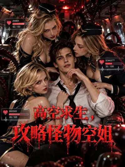 高空求生,攻略怪物空姐 poster