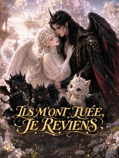 ILS M'ONT TUÉE, JE REVIENS poster