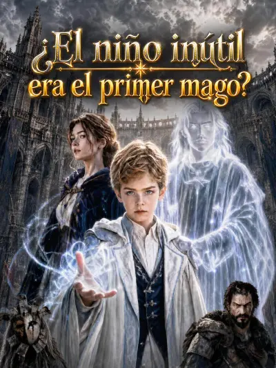 ¿El niño inútil era el primer mago? poster