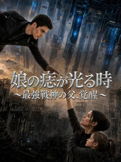 娘の痣が光る時~最強戦神の父、覚醒~ poster