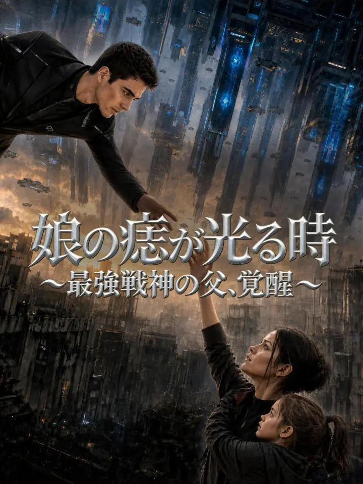 娘の痣が光る時~最強戦神の父、覚醒~ poster