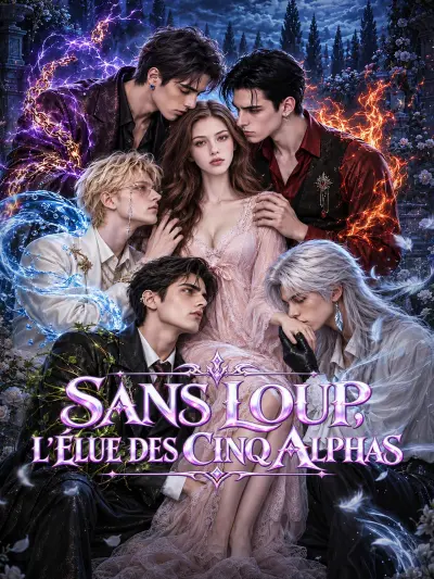 SANS LOUP, L'ÉLUE DES CINQ ALPHAS poster