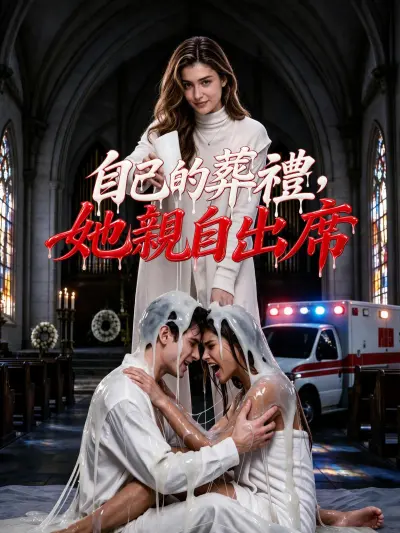自己的葬禮,她親自出席 poster