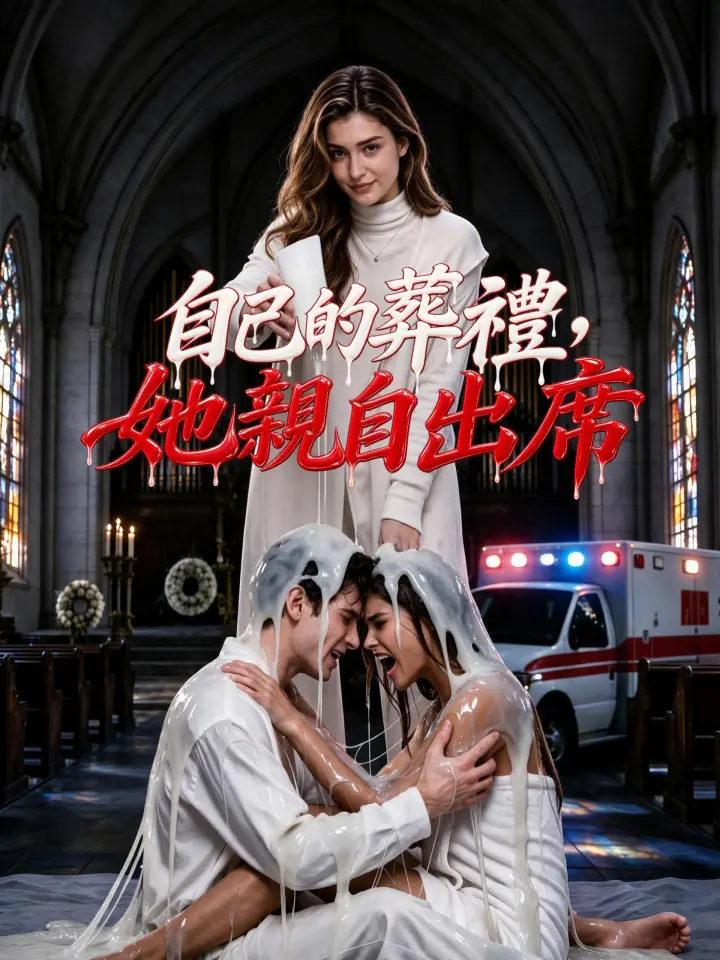 自己的葬禮,她親自出席 poster