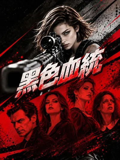 黑色血統 poster