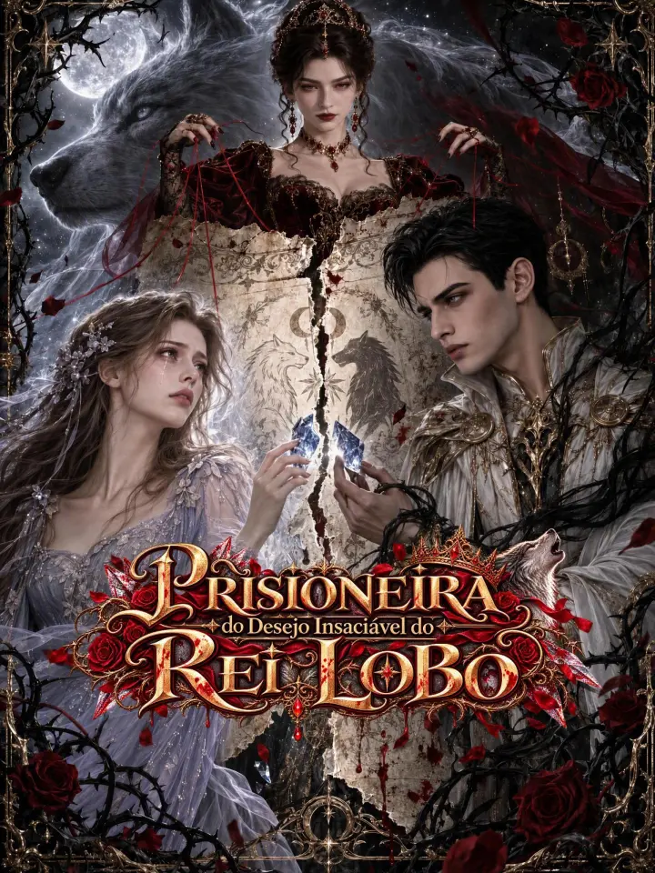 Prisioneira do Desejo Insaciável do Rei Lobo poster