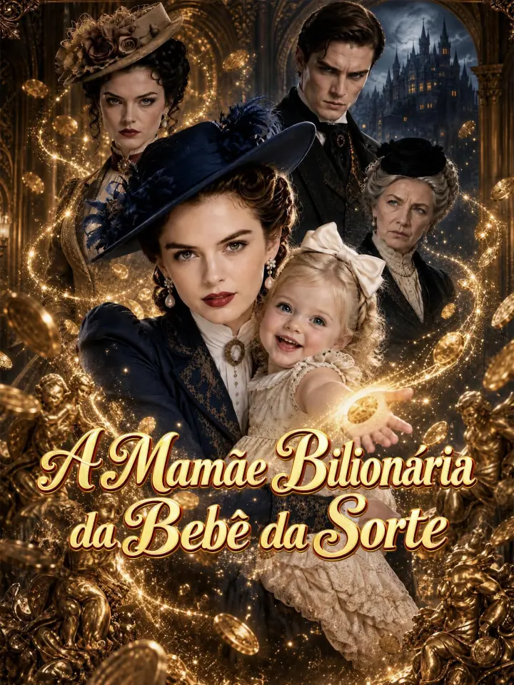 A Mamãe Bilionária da Bebê da Sorte poster